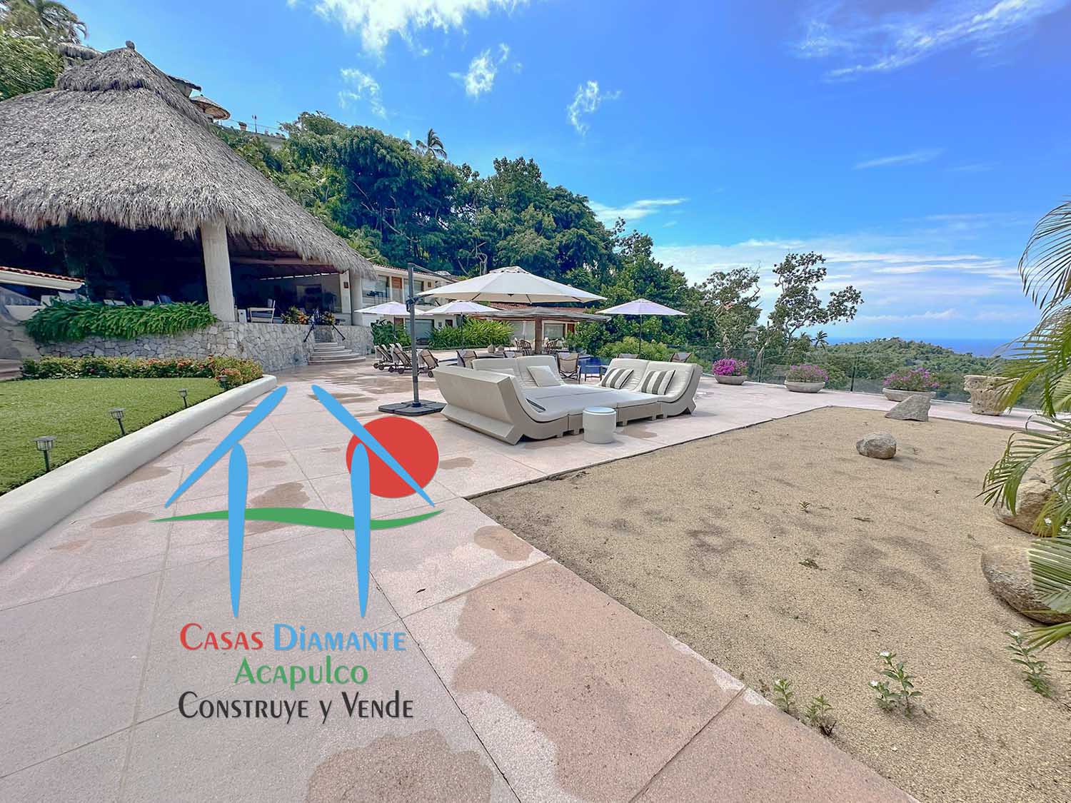 Casa 8 Caballos - Terraza con alberca 21